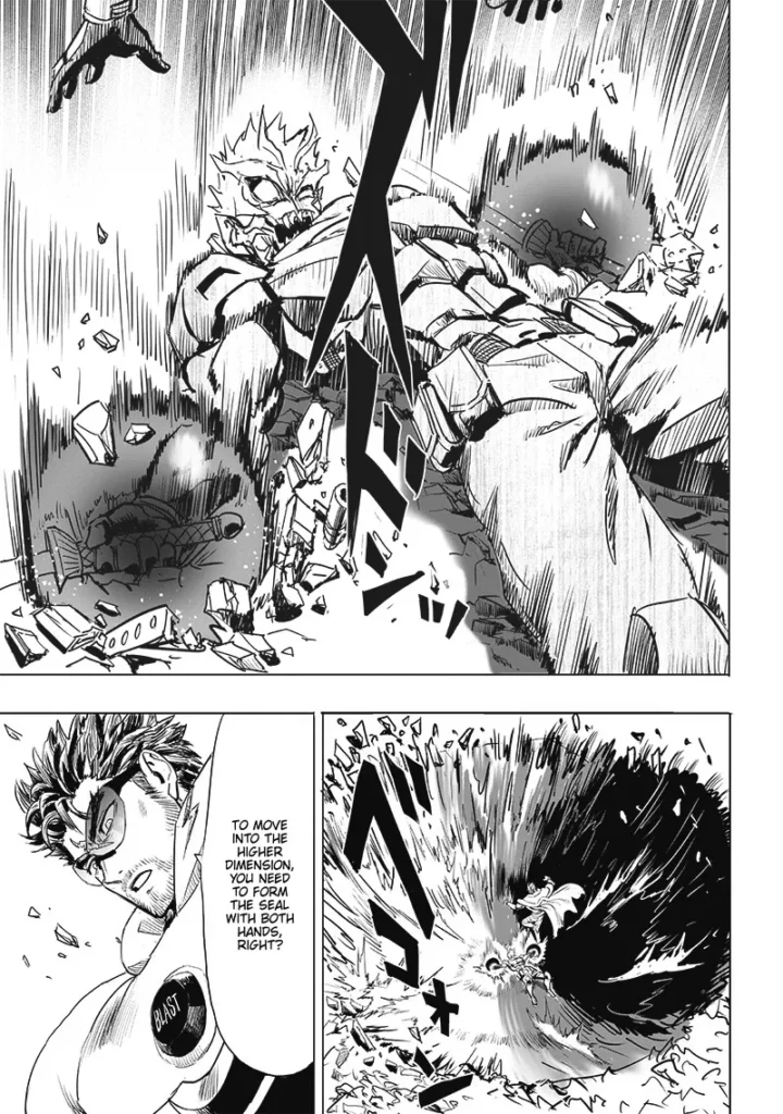 one punch man ch207 page05